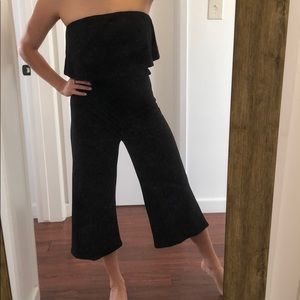 Black jumpsuit